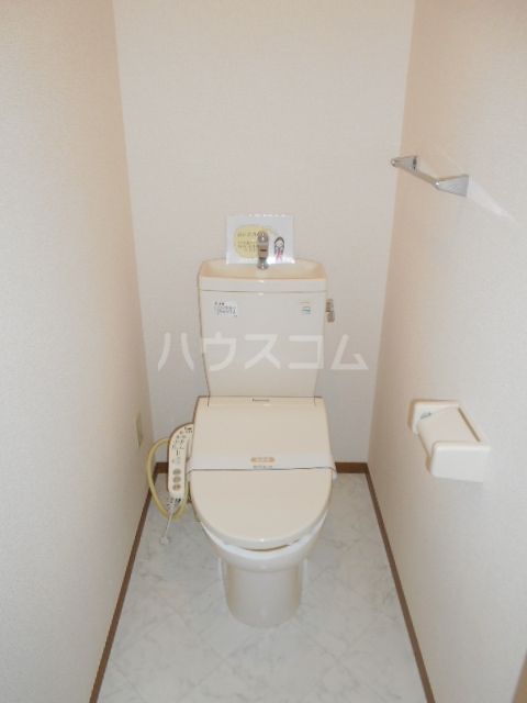 【市川市北国分のアパートのトイレ】
