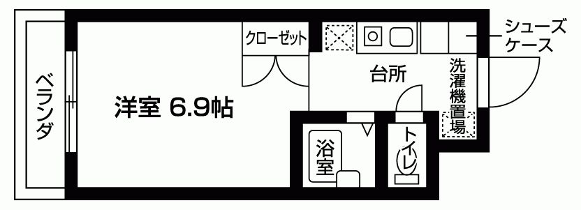 フォルテ相模が丘の間取り