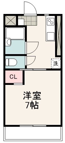 サンドマーニの間取り