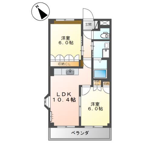 アバンティの間取り