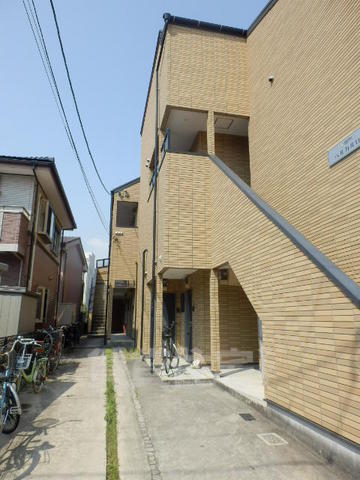 名古屋市北区志賀町のアパートの建物外観