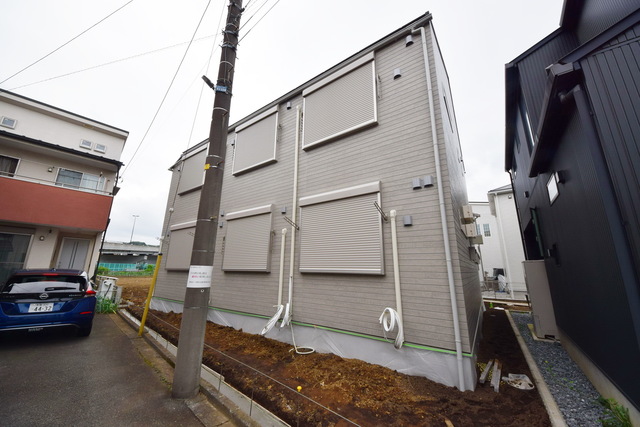 ベレガンス町田の建物外観