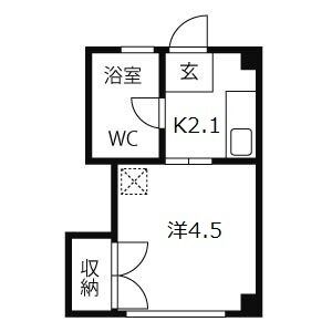 良本三川口マンションの間取り