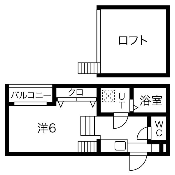 ブライト鶴舞の間取り