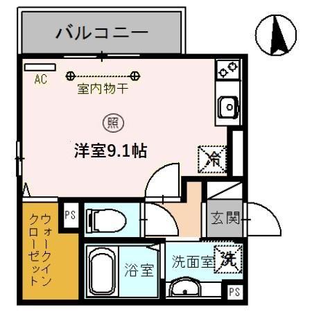 【エチゼンビューSの間取り】