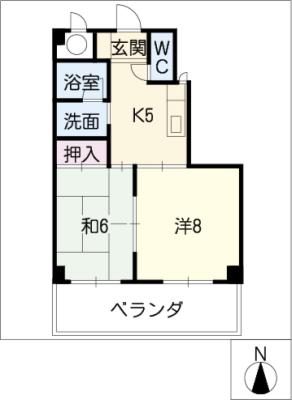 Ｙ２ビルの間取り