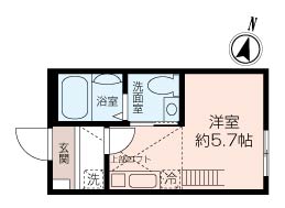 セブンフェリオの間取り