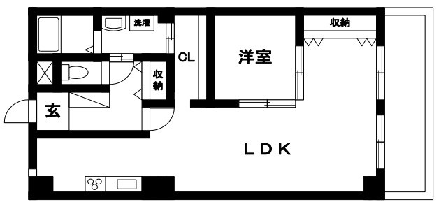 【クレアトーレ姫路駅前の間取り】