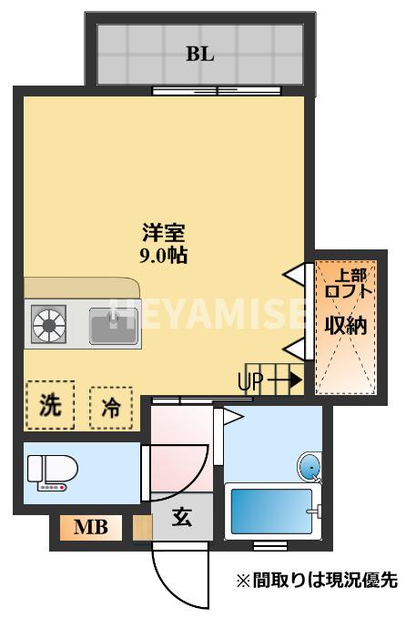 コンフォルト2の間取り