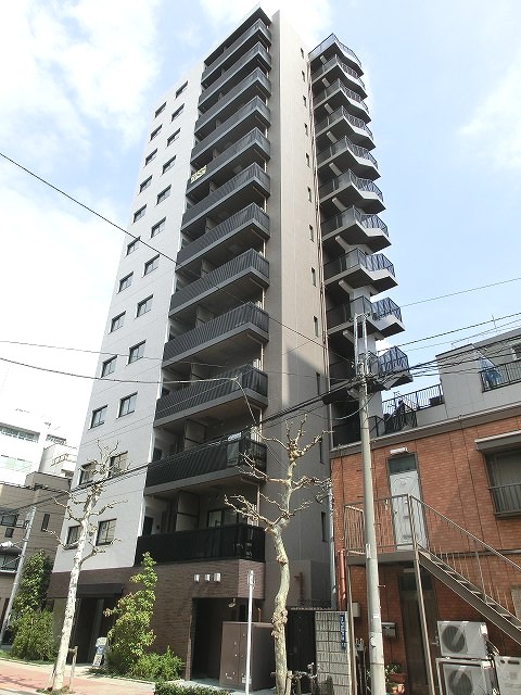 建物外観　パークアクシス上野松が谷の外観です、ペット可、アップライトピ