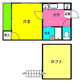 オリュンポス・Iの間取り