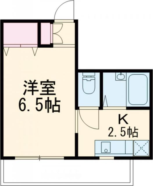 上目黒ガーデンホームズの間取り