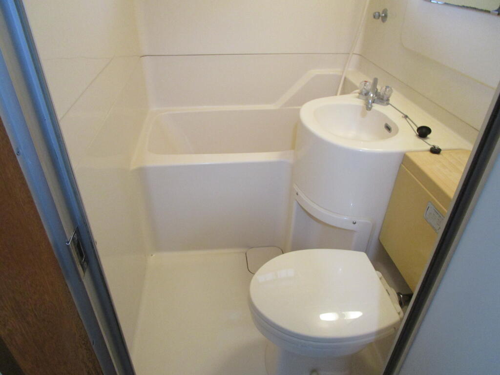 コーポ希のトイレ写真