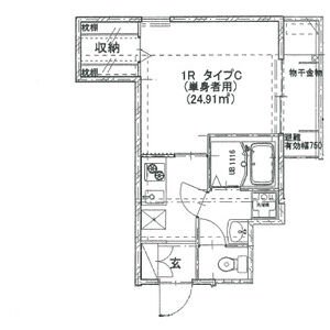 【ラ・ルーシュ泉の間取り】