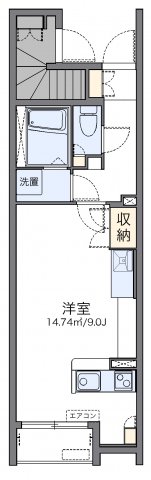 レオネクストボヌールＨの間取り