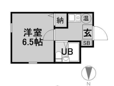 ハーモニーマンションの間取り