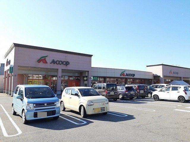 【河北郡津幡町字中橋のアパートのスーパー】