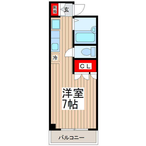 アーバンタニの間取り