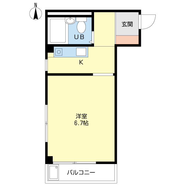 ハイブリッジ北小岩の間取り