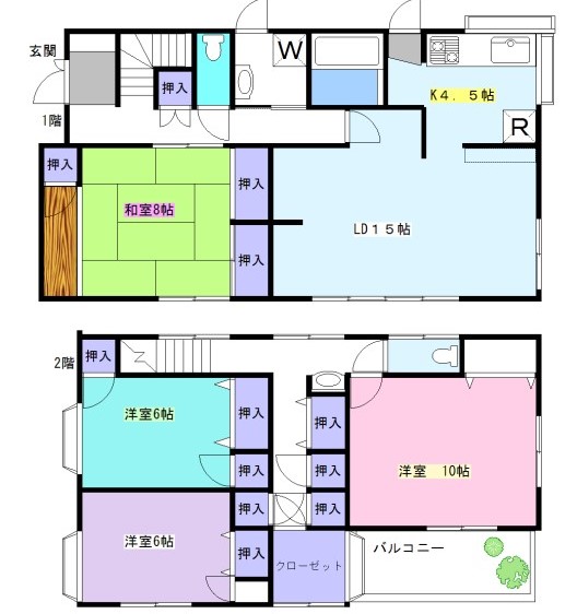 逗子市小坪のその他の間取り