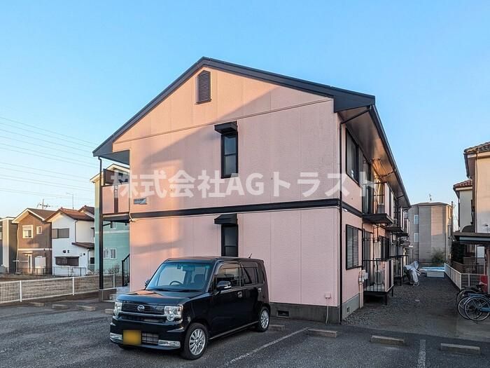 セジュールクレストの外観写真