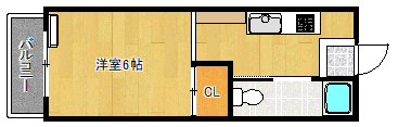 リベルタ香住ケ丘の間取り