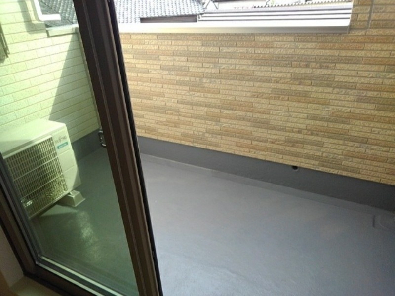 バルコニー　図面と現状に相違がある場合には現状を優先