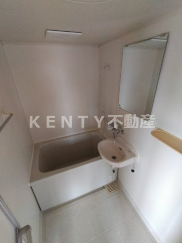 バス・シャワールーム　お風呂で日々の疲れを落としましょう