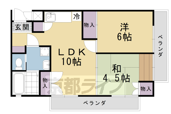 ＭＩＤＩの間取り