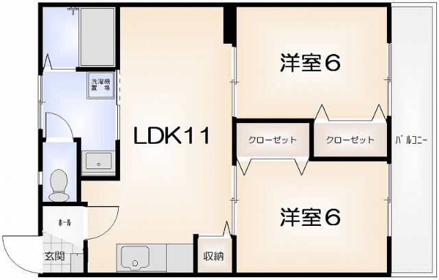 メゾンエトワールの間取り