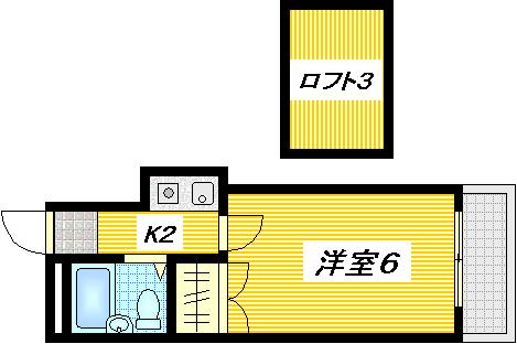 フィオーレの間取り