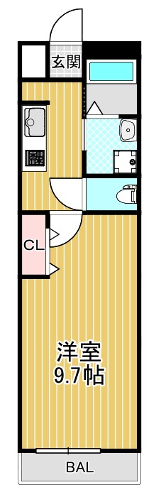 カンパニュールの間取り