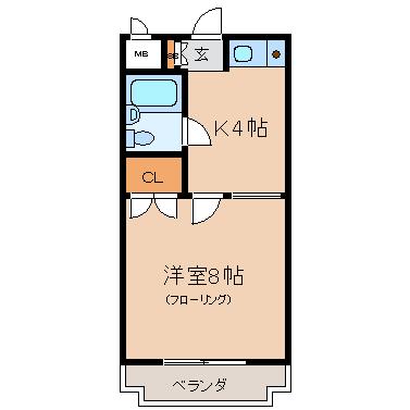 【シャンポールの間取り】