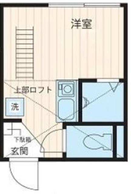 ideal戸越銀座の間取り