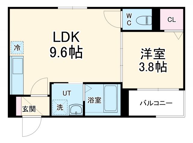 EAST原の間取り