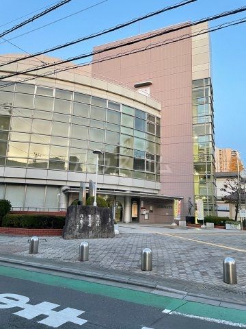 【荒川区南千住のマンションの図書館】