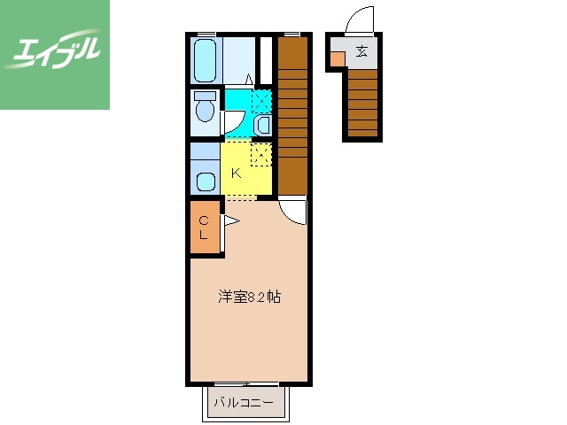 コンフォートの間取り