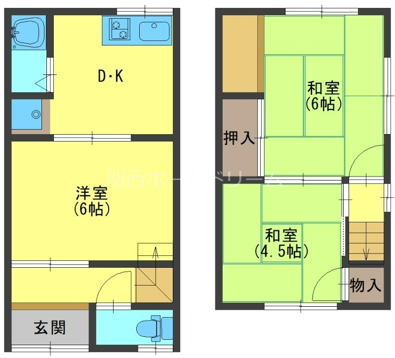 【寝屋川市春日町のその他の間取り】