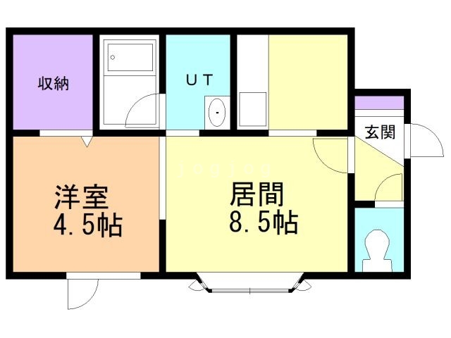 ルピナス２４Ａの間取り