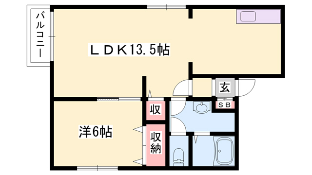 アドラブールの間取り