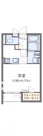 クレイノ畑山IIの間取り