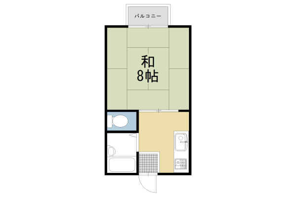 フジハイツの間取り