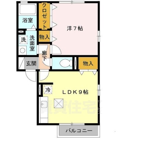 エトワール州見台の間取り