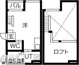 エル山之手の間取り