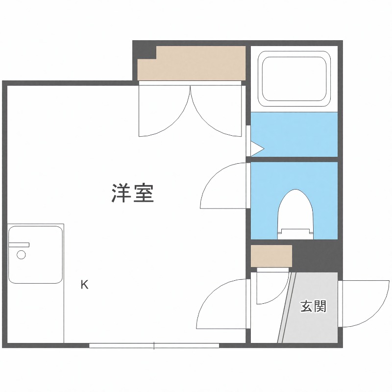 イデア21の間取り