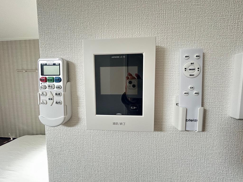 その他設備　TVインターホン付