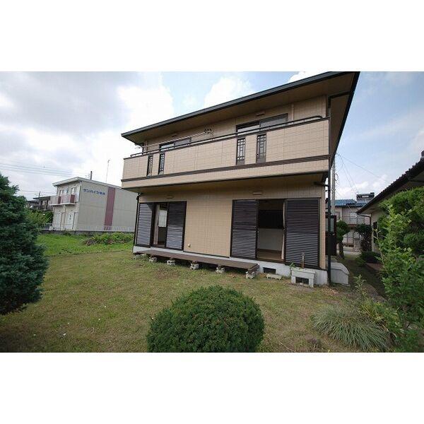 栃木県宇都宮市平松本町（一戸建）の賃貸物件の外観