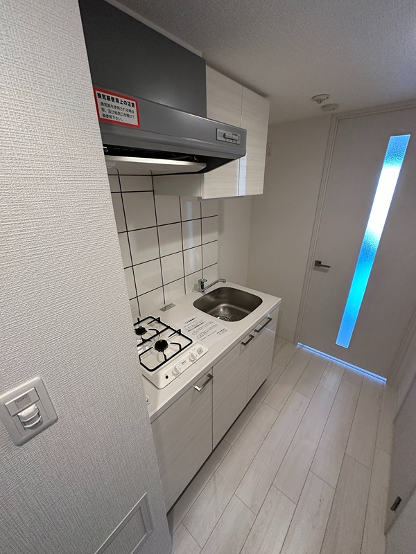 キッチン　同施工