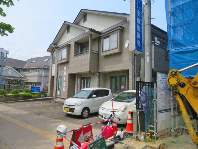 建物外観　仙台市青葉区小松島「ヴィラ青葉」