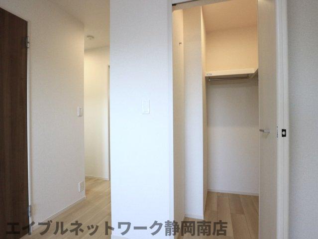 収納　十分な収納スペースがあります